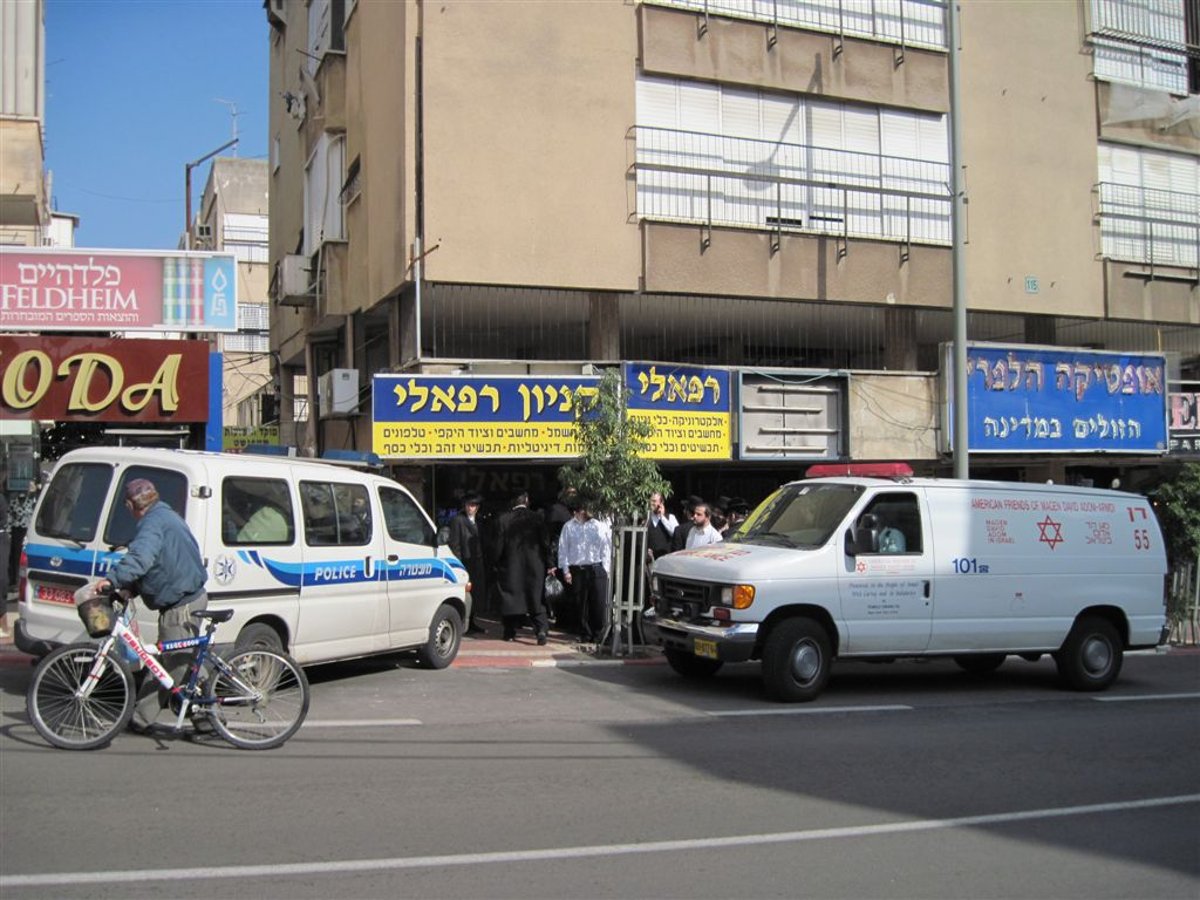 בני-ברק: פועל ערבי איים, היהודי נעצר