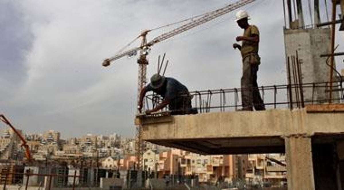 מודיעין עלית. מישהו אמר הקפאה? (פלאש 90)