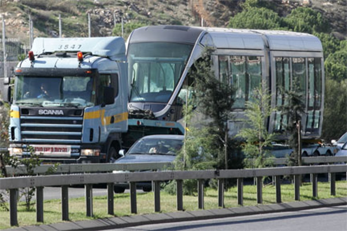 היום: כניסה חופשית לרכבת הקלה