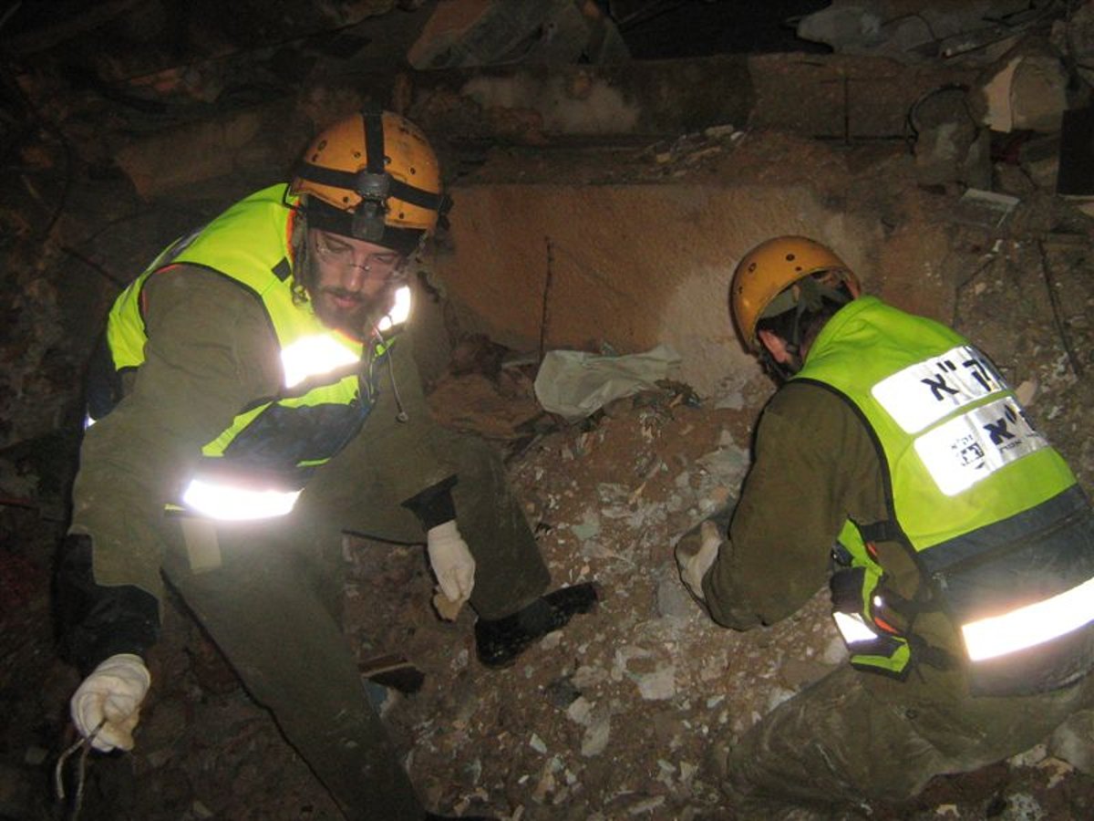 פיקוד העורף וזק"א בתרגיל משותף