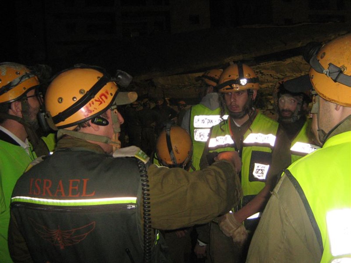 פיקוד העורף וזק"א בתרגיל משותף