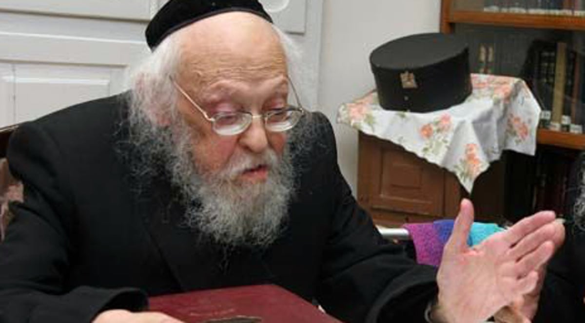 הגרי"ש אלישיב (