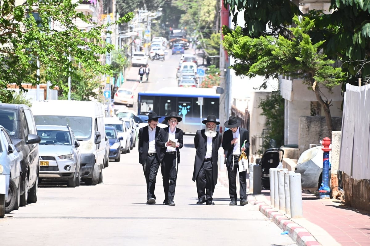 הגרמ"צ ברגמן בבית מדרש עליון