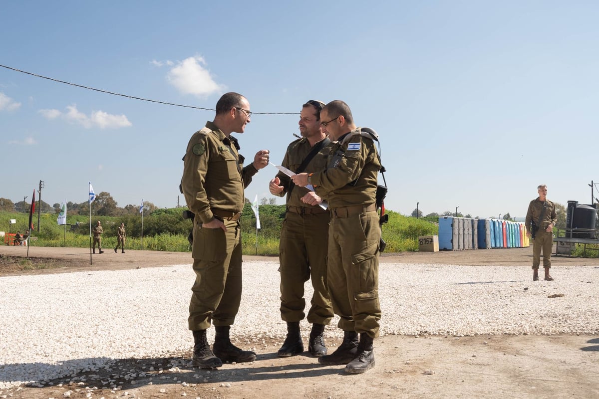 תיעוד מההערכות