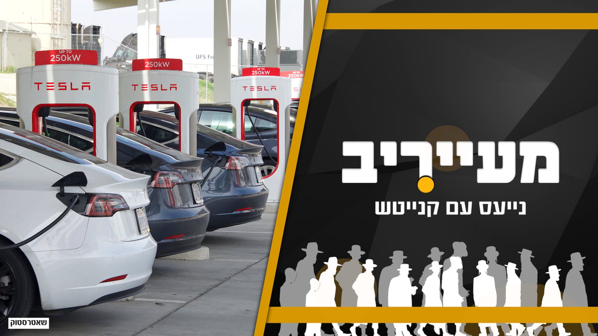 הוועדה הורתה: אין לנהוג ב'טסלה' - "יכולה להשפיע באופן שלילי" • מעייריב