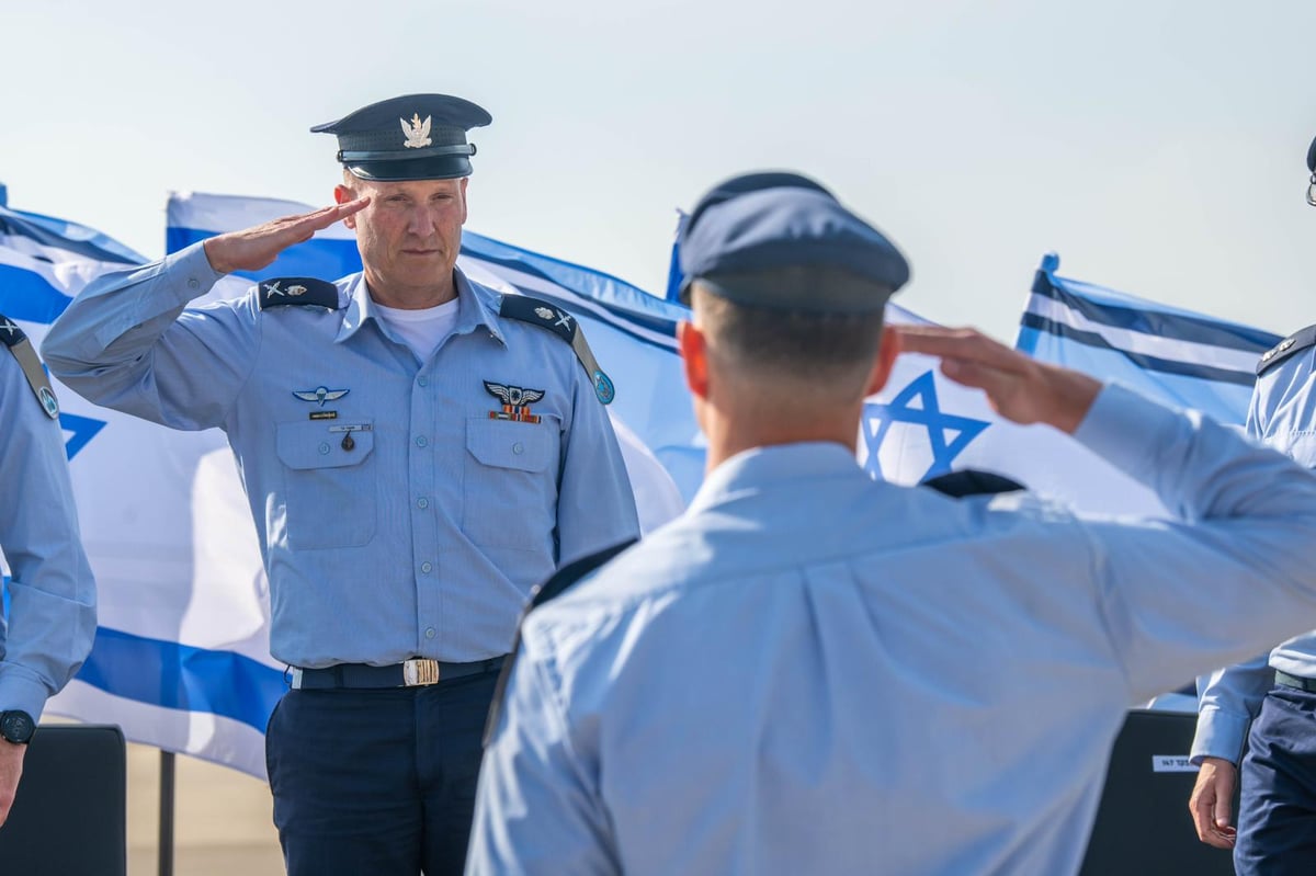 הטייסת החדשה של צה"ל האיל הנוגח