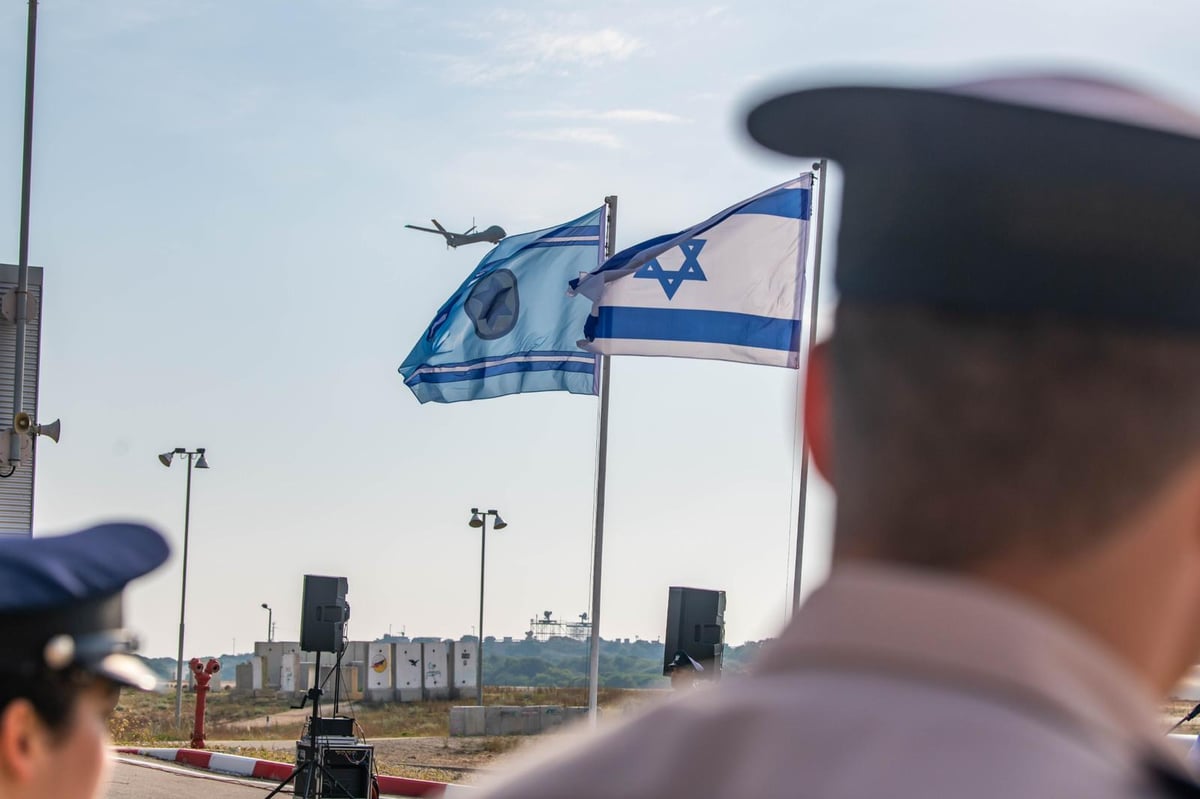 הטייסת החדשה של צה"ל האיל הנוגח