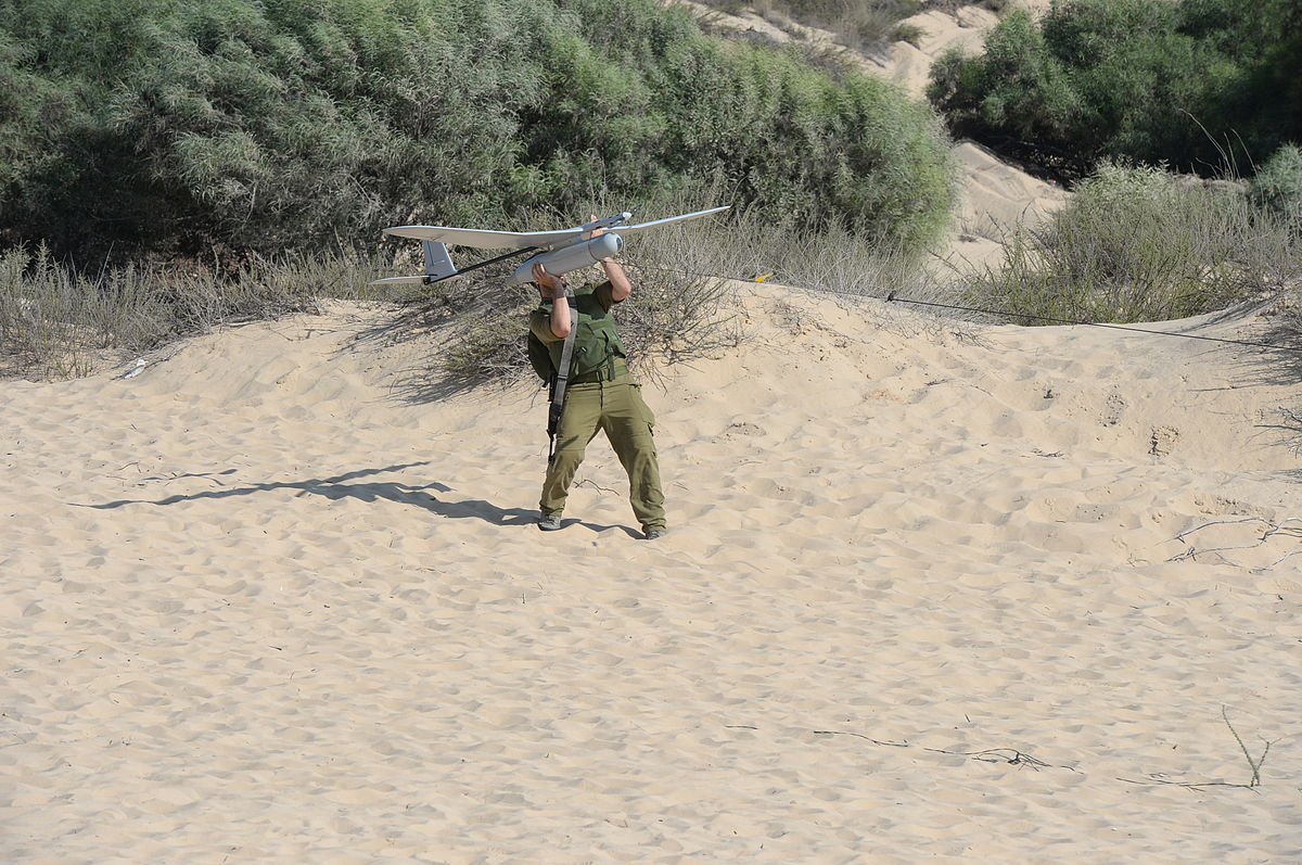 חייל מפעיל רוכש בעזה