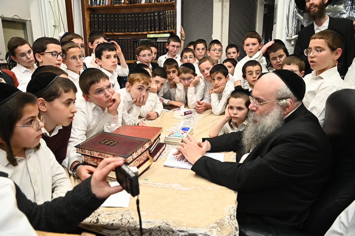 ישיבת המתמידים בירושלים, אצל גדולי ישראל בב"ב