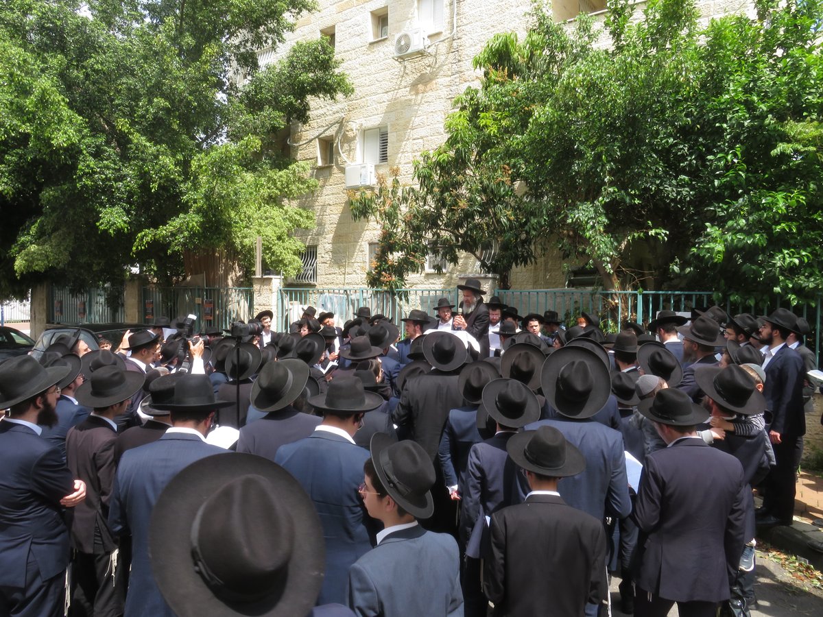 הגר"ד כהן בביקור באלעד