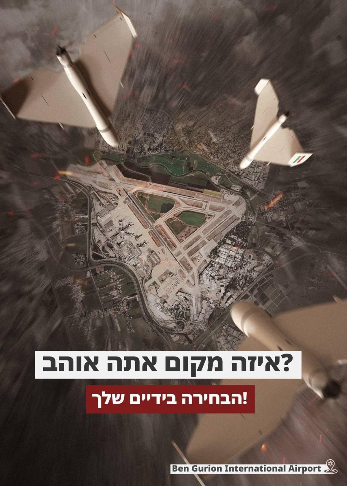 המתקפה תבוא? לא ברור! אבל ההטרלות האיראניות כבר הגיעו