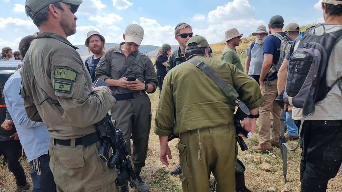 החיפושים אחר בנימין הי"ד