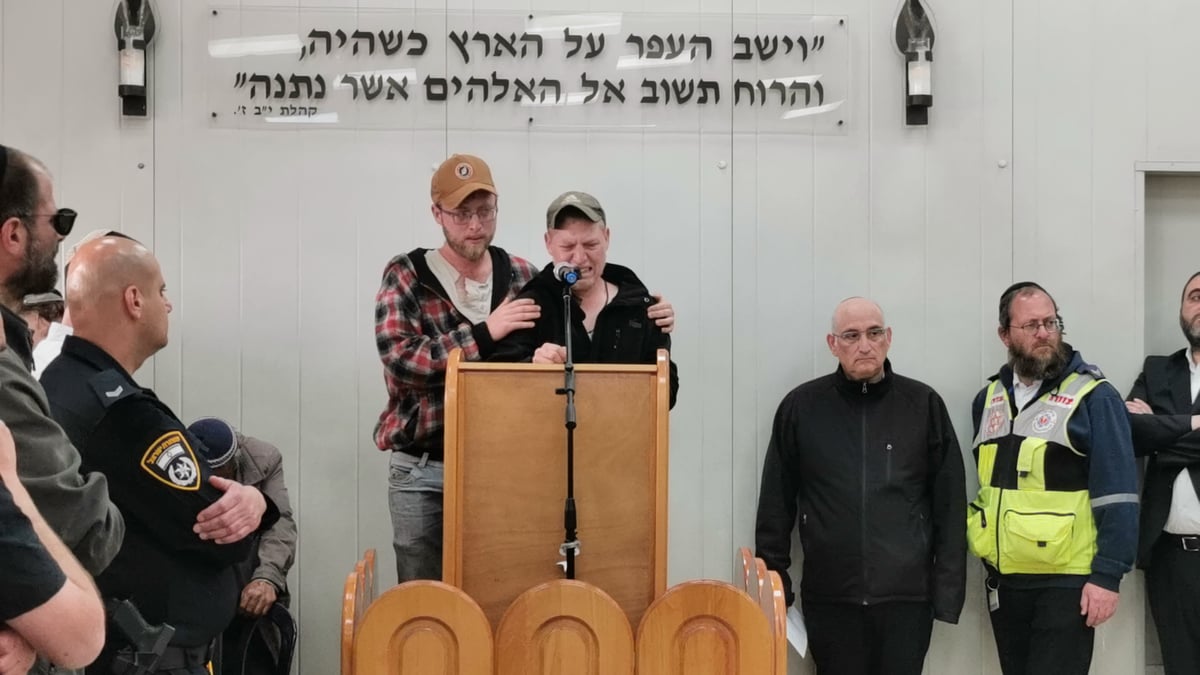 הלווית הנער הקדוש בנימין אחימאיר הי"ד