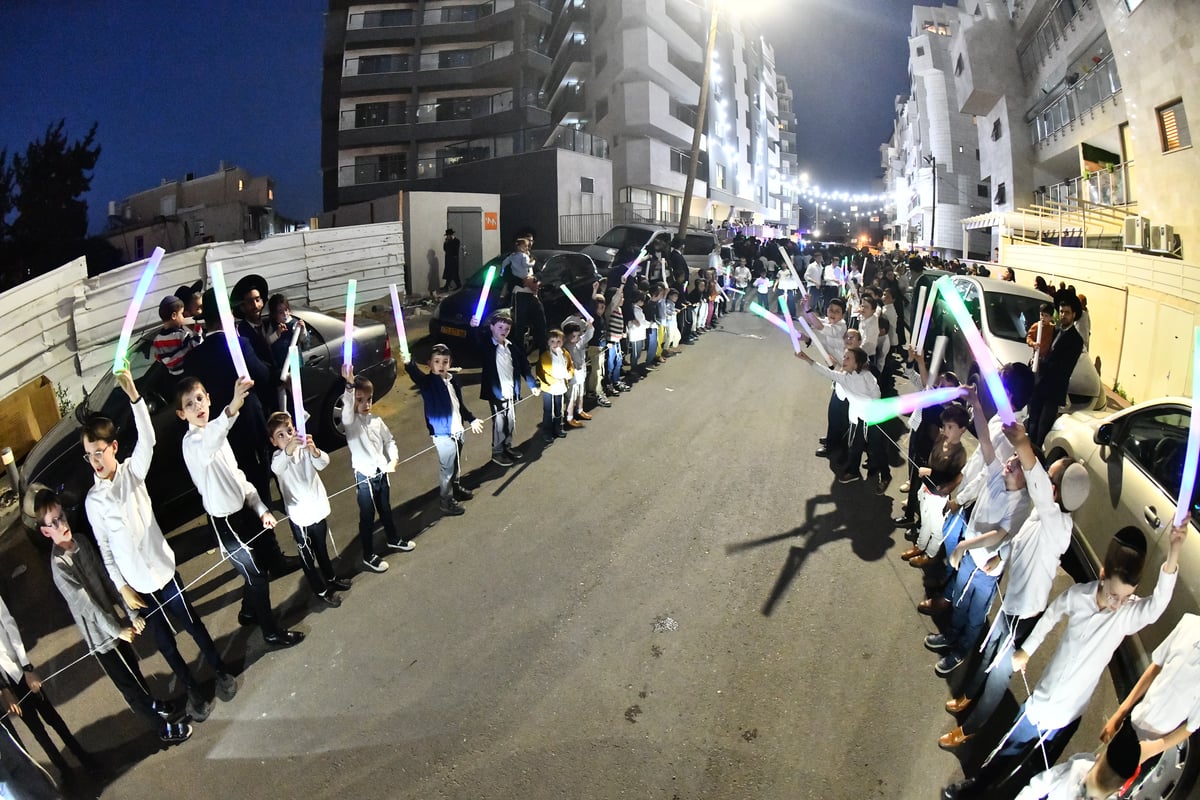 הכנסת ספר תורה 'בני הישיבות' בבני ברק