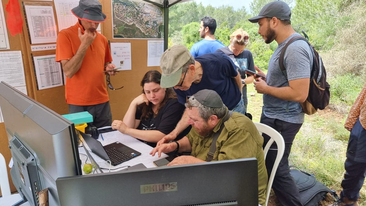 החיפושים אחר איתמר