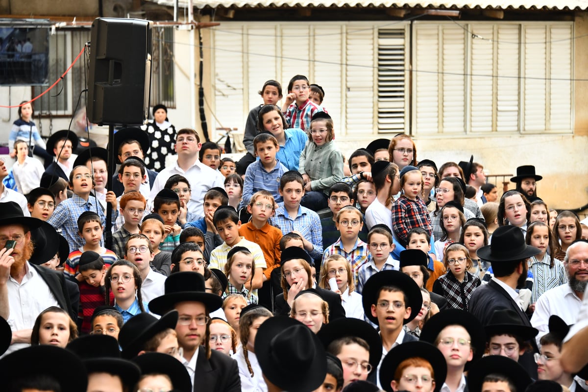 הקרבת קורבן פסח בבני ברק