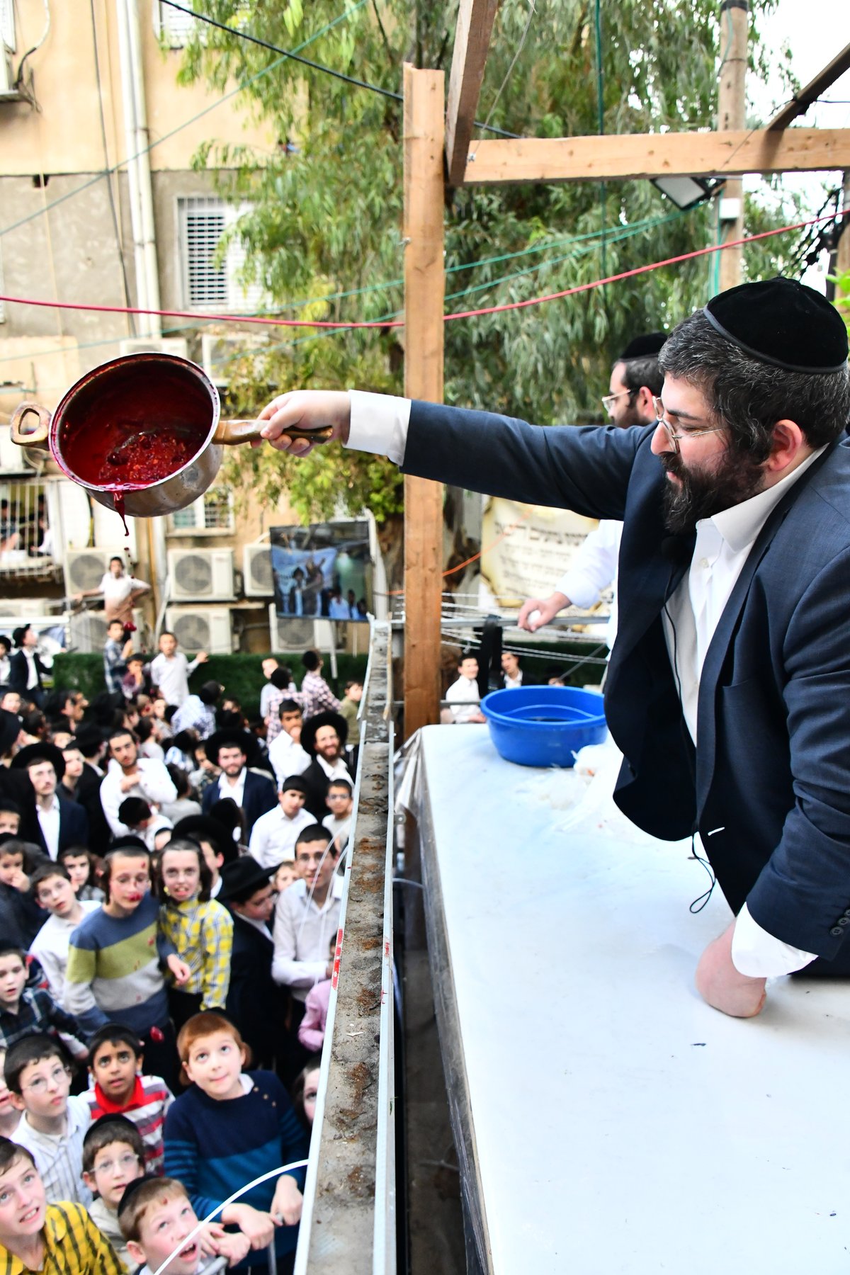 הקרבת קורבן פסח בבני ברק