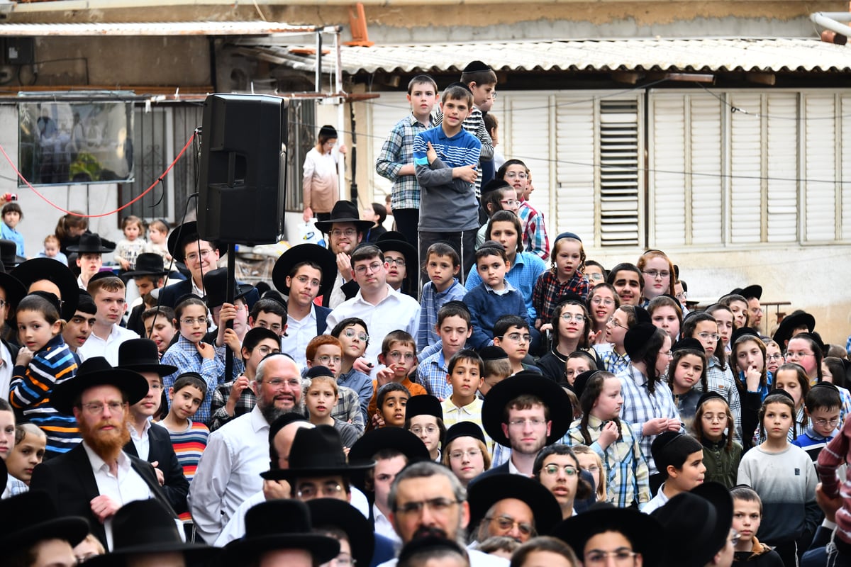 הקרבת קורבן פסח בבני ברק