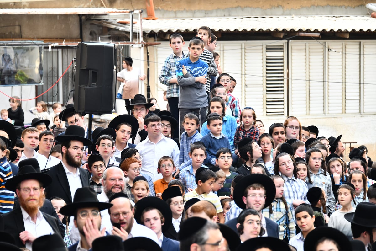 הקרבת קורבן פסח בבני ברק