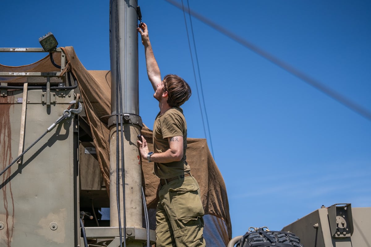 פיקוד הצפון ערך סדרת תרגילים להעלאת המוכנות בגזרה | תיעוד