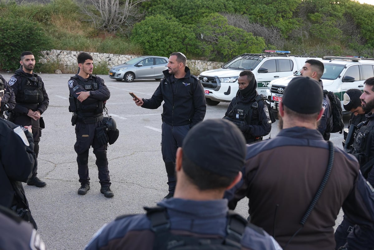 המשטרה החלה בהריסת בית המחבל שפצע שוטר באורח אנוש