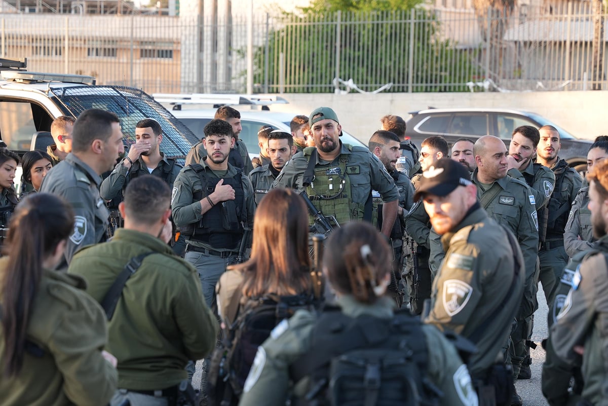 המשטרה החלה בהריסת בית המחבל שפצע שוטר באורח אנוש