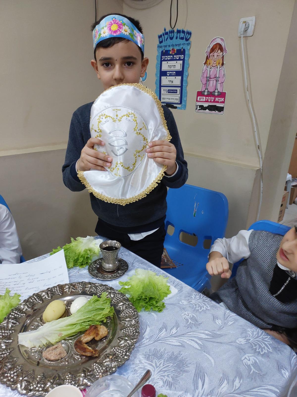 ההערכות בבאקו שבאזרבייג'ן לחג הפסח