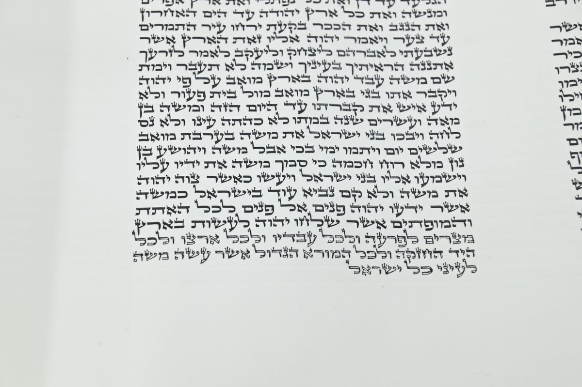 הכנסת ספר תורה לבית הגר"ח קנייבסקי