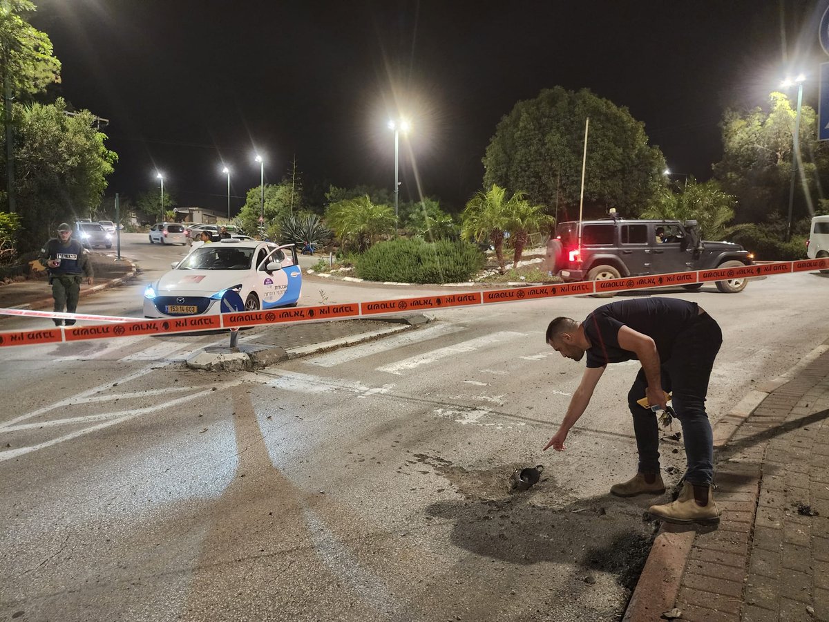 זירת הנפילה הערב