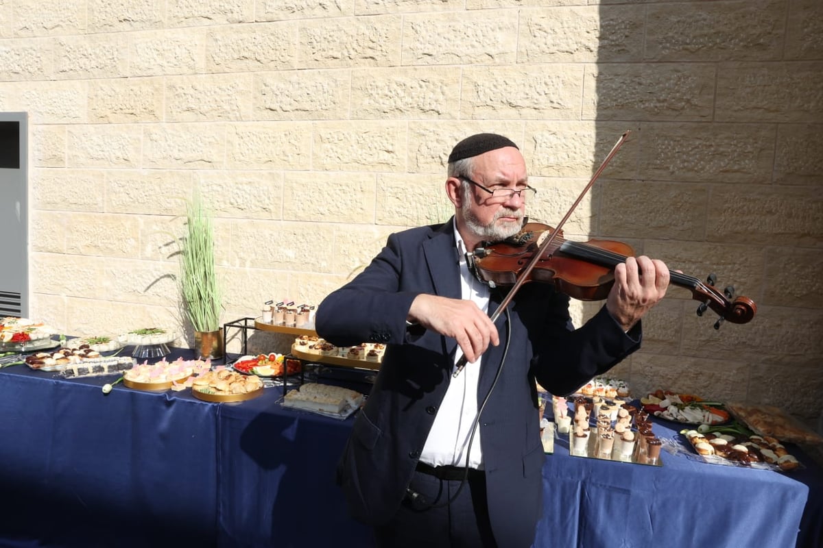 חנוכת מקווה בחיפה