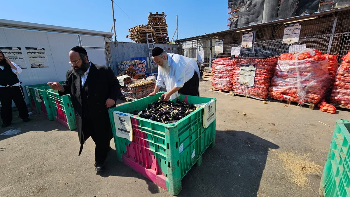 ערבי פסחים ברחובות העיר ב"ב