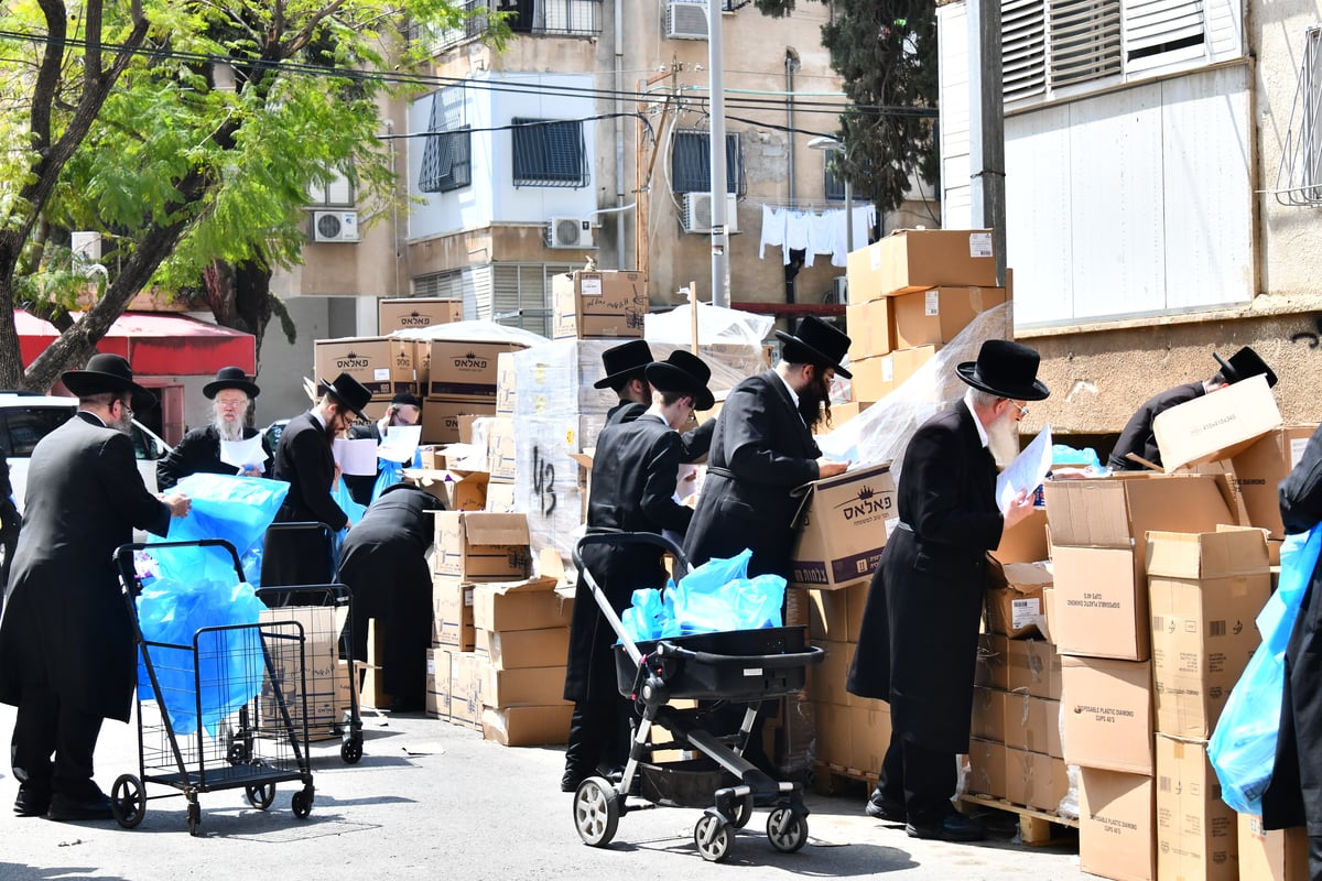 ערבי פסחים ברחובות העיר ב"ב