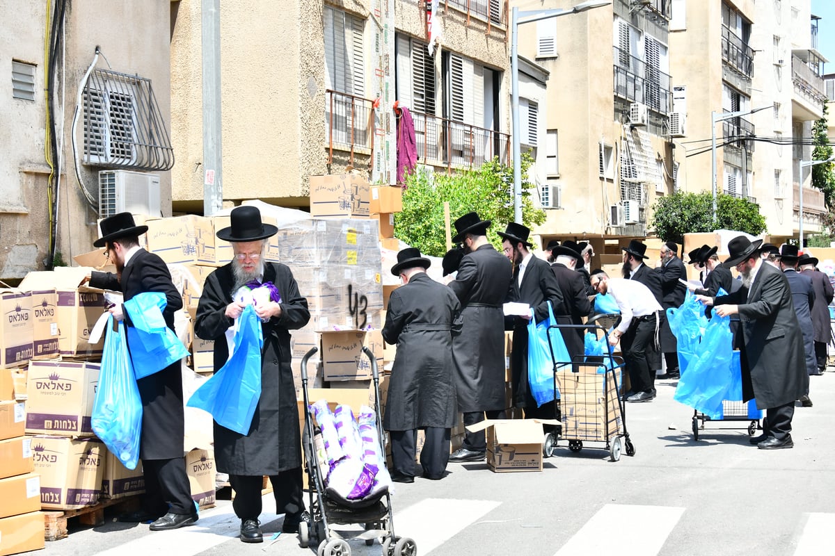 ערבי פסחים ברחובות העיר ב"ב