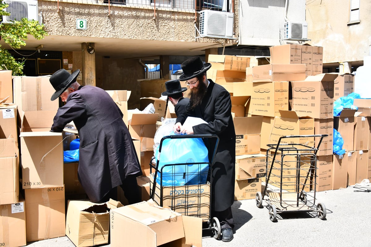 ערבי פסחים ברחובות העיר ב"ב