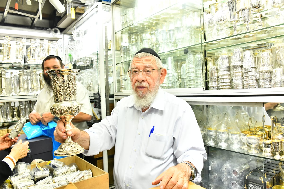 ערבי פסחים ברחובות העיר ב"ב