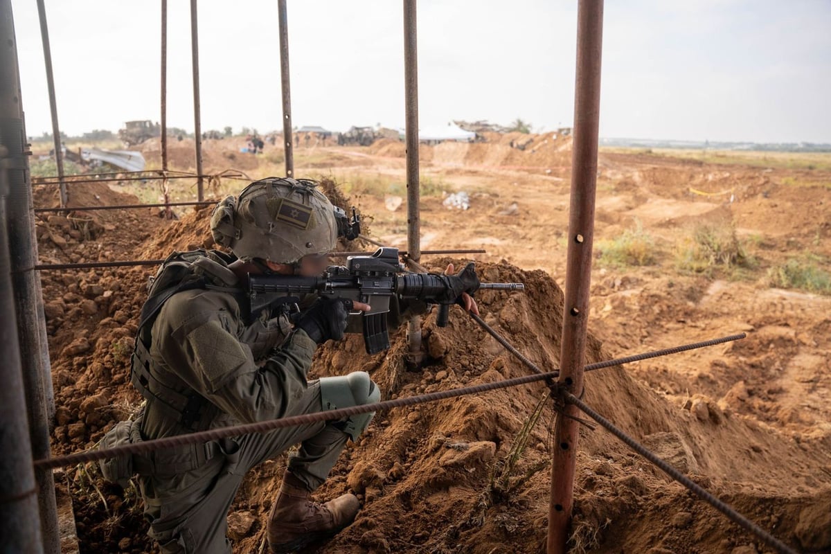 בגלל מידע מודיעיני: החזרה של צה"ל לבית חאנון בצפון עזה