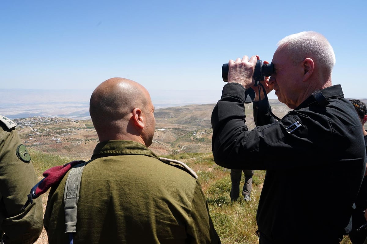 גלנט בזירה שבה נרצח באכזריות בנימין אחימאיר הי"ד: "נגדע את הידיים המגואלות בדם"