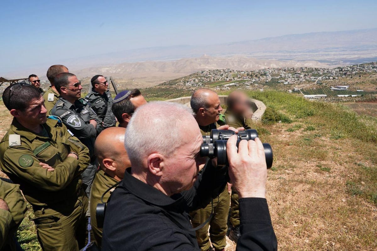 גלנט בזירה שבה נרצח באכזריות בנימין אחימאיר הי"ד: "נגדע את הידיים המגואלות בדם"