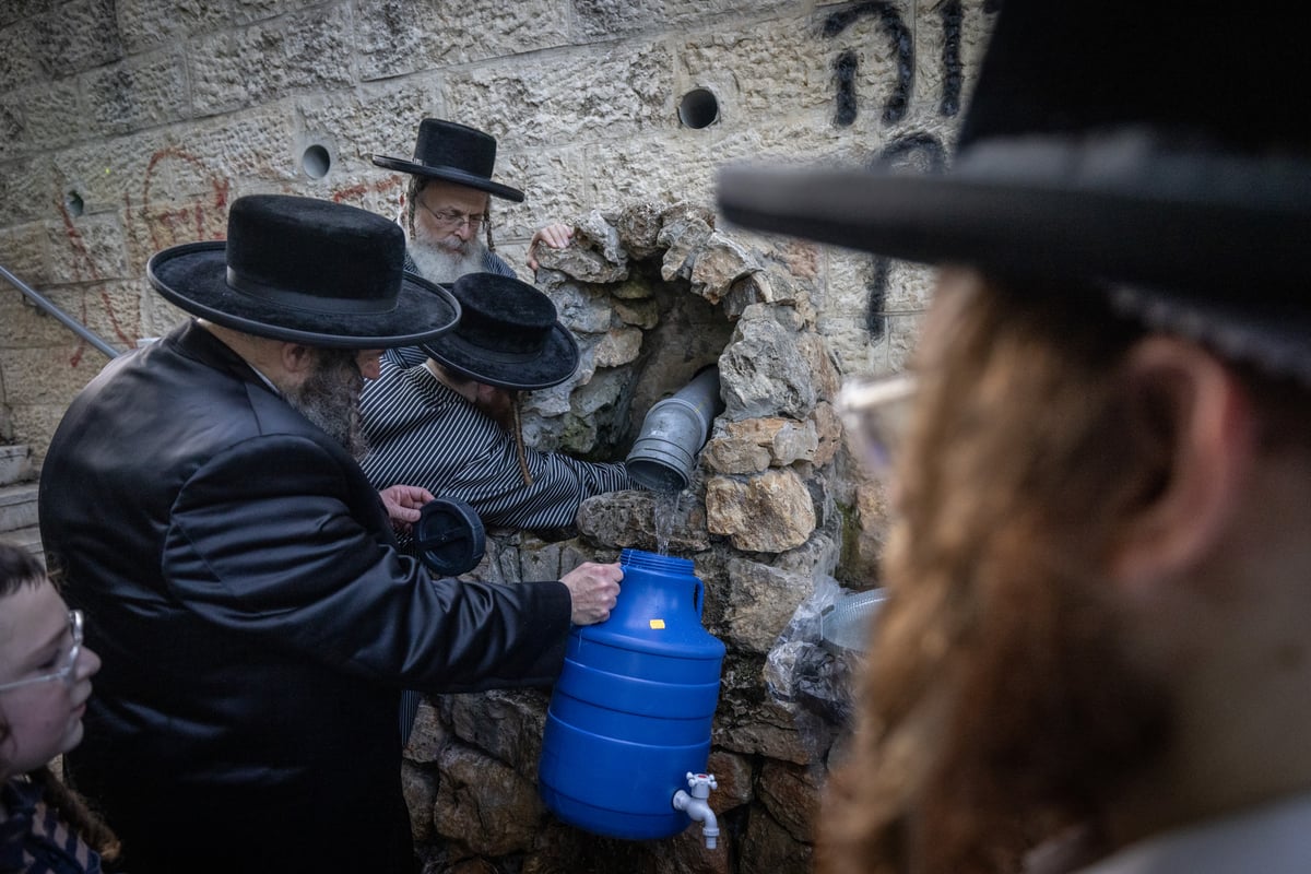 שאיבת מים שלנו