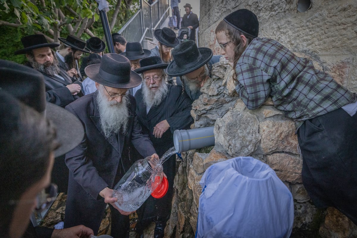 שאיבת מים שלנו