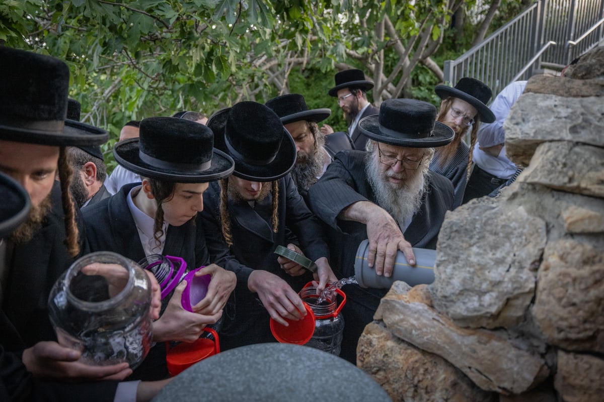 שאיבת מים שלנו