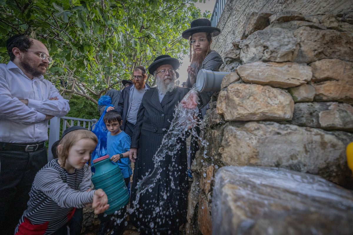 שאיבת מים שלנו