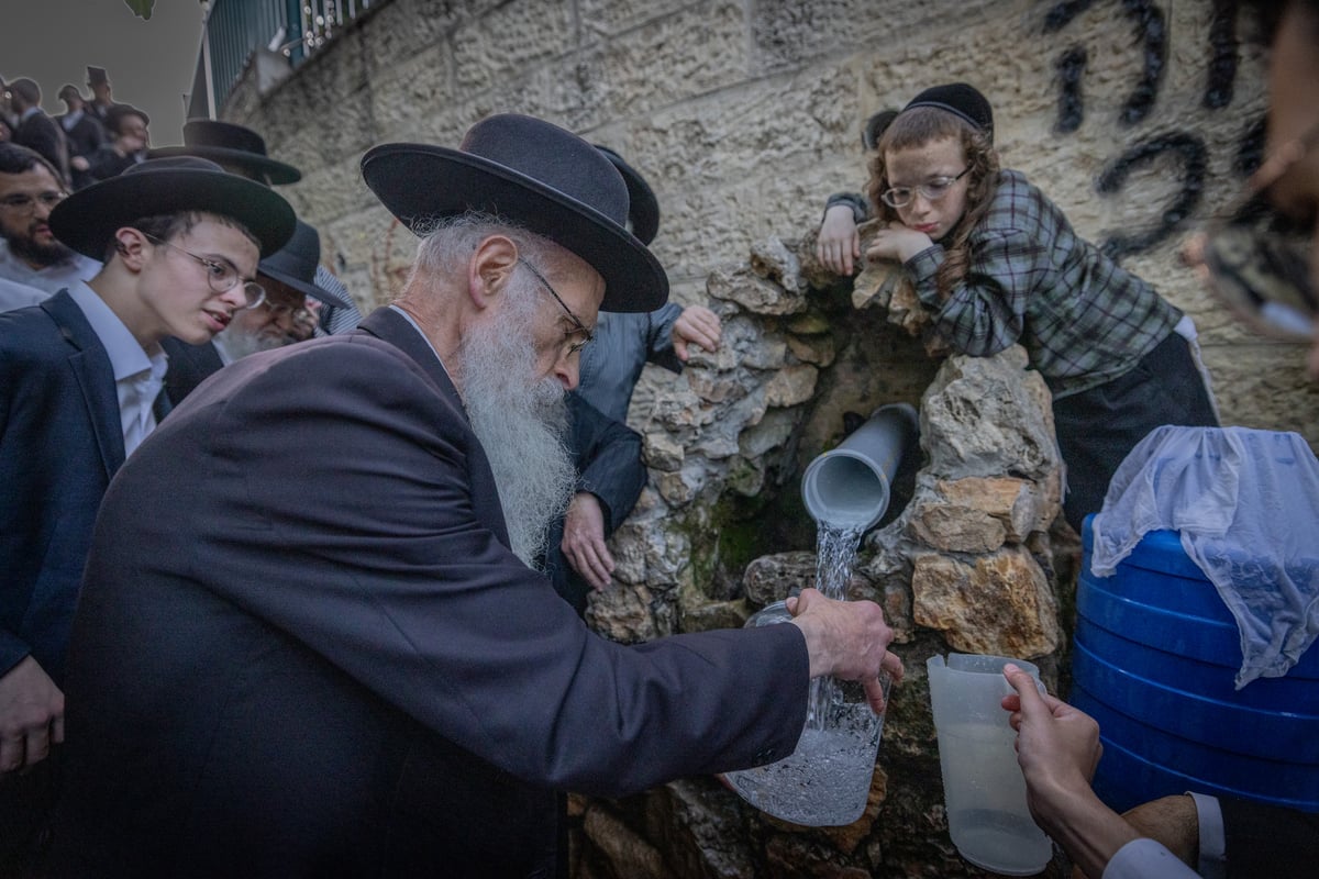 שאיבת מים שלנו