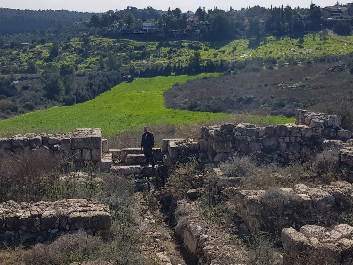 תל גזר - מעיין עין ורדא