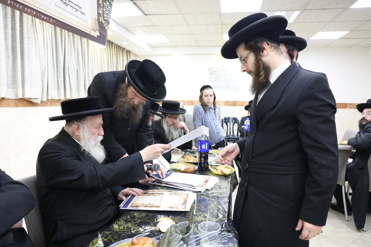 מעמד כבוד התורה בתפארת ירושלים