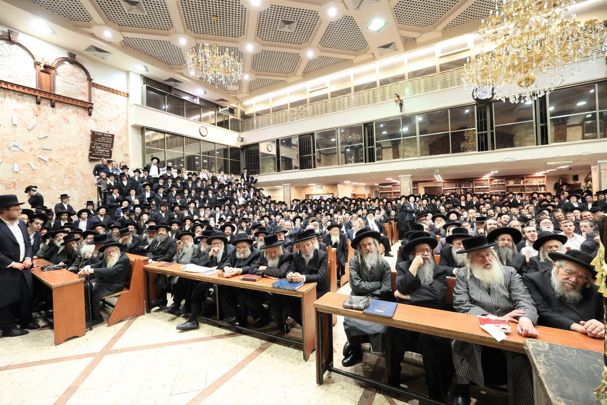 הגר"מ שטרנבוך בדרשת שבת הגדול מוקדם