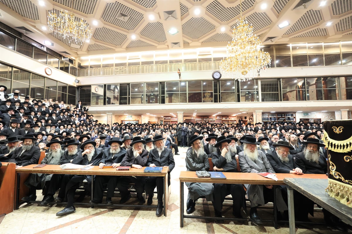 הגר"מ שטרנבוך בדרשת שבת הגדול מוקדם