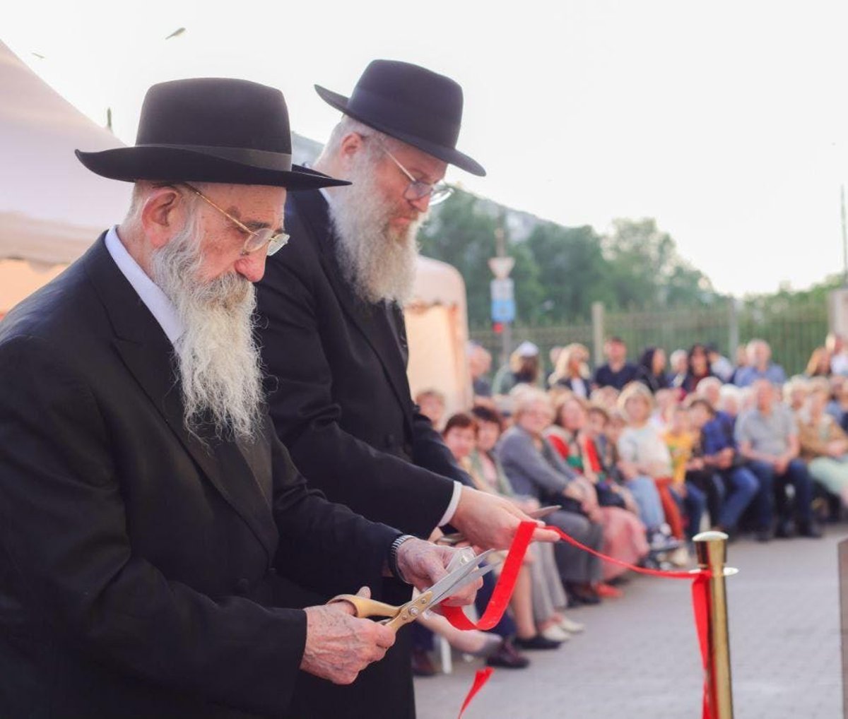 חנוכת המקווה בז'פורז'ה