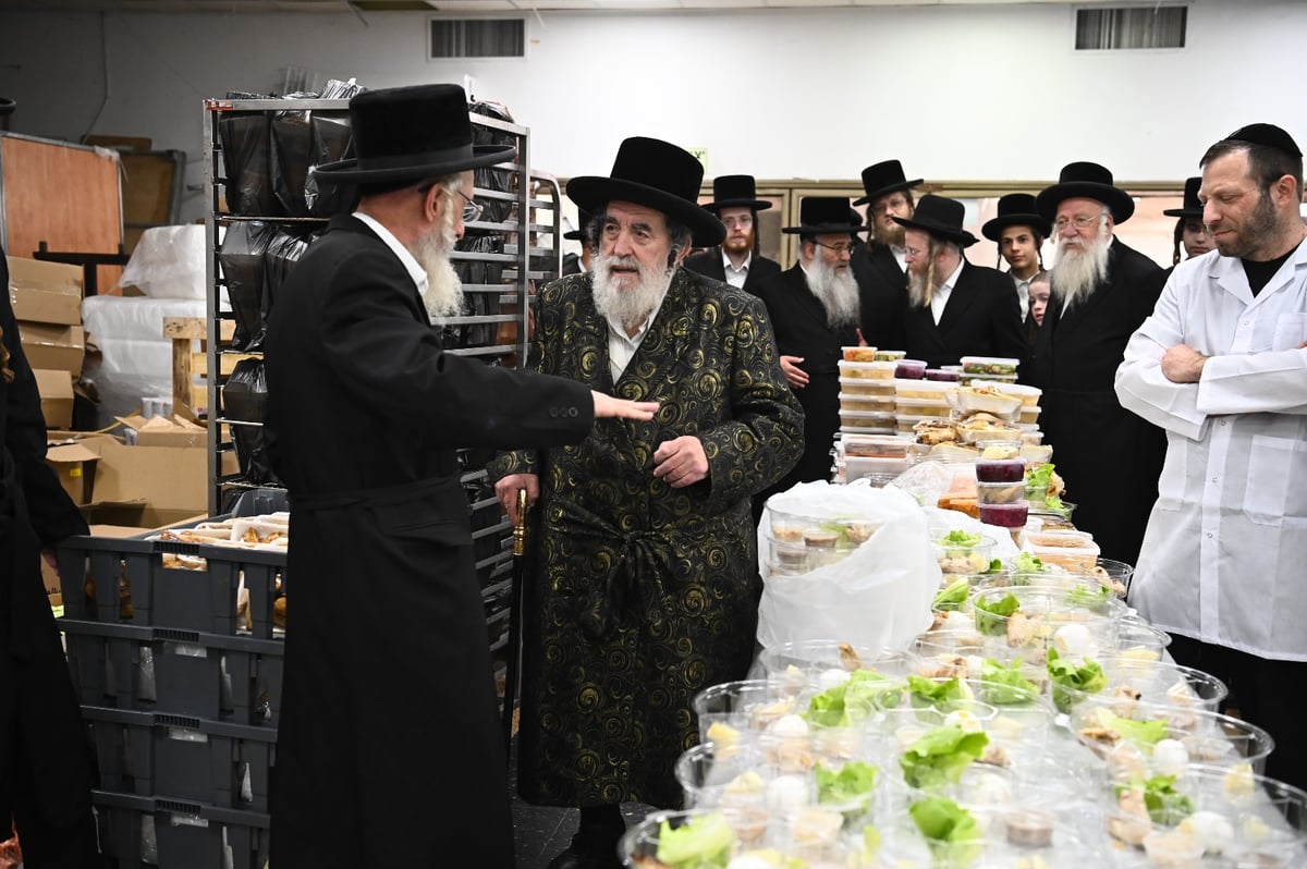 גדולי ישראל במטבח 'בית התבשיל' בב"ב