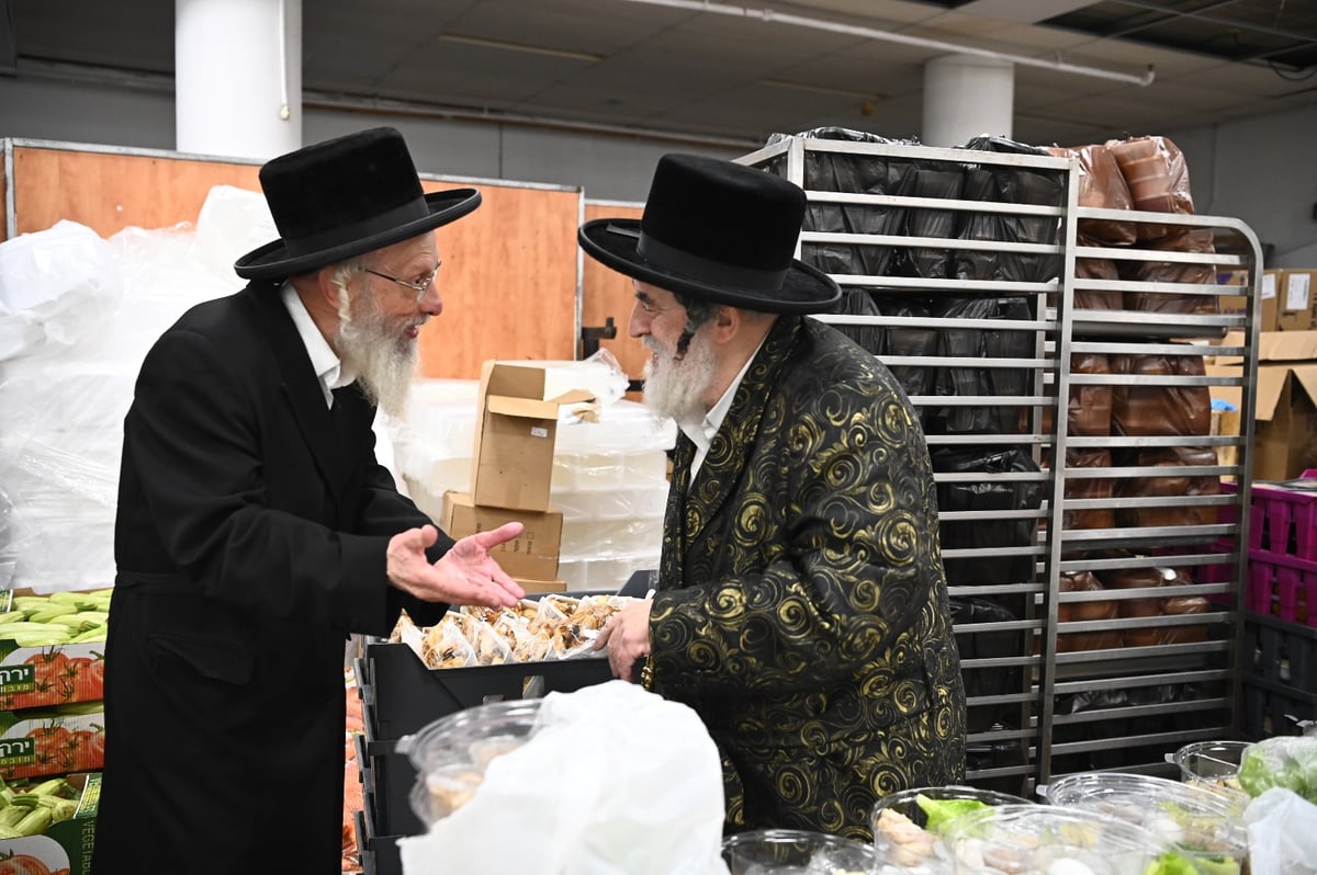 גדולי ישראל במטבח 'בית התבשיל' בב"ב